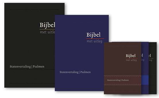 Bijbel met uitleg - De Banier